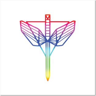 The Shield Symbol (Rainbow) - Wynonna Earp Posters and Art